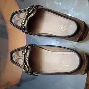 Coach loafers